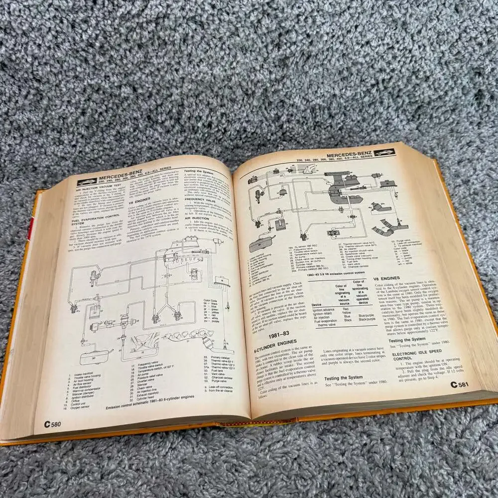 Chilton's Import Car Repair Manual 1976 1983
